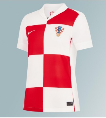 Kroatien Replika Hjemmebanetrøje Dame EM 2024 Kortærmet
